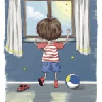 página libro un buen día ha comenzado