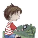 página libro un buen día ha comenzado