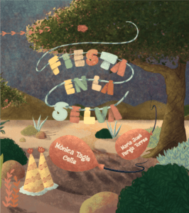 Portada libro Fiesta en la selva