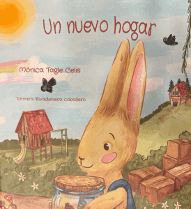 Portada del libro Un Nuevo Hogar de Mónica Tagle
