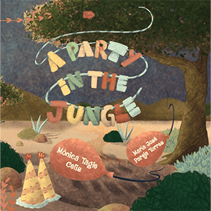 Portada libro A Party In The Jungle
