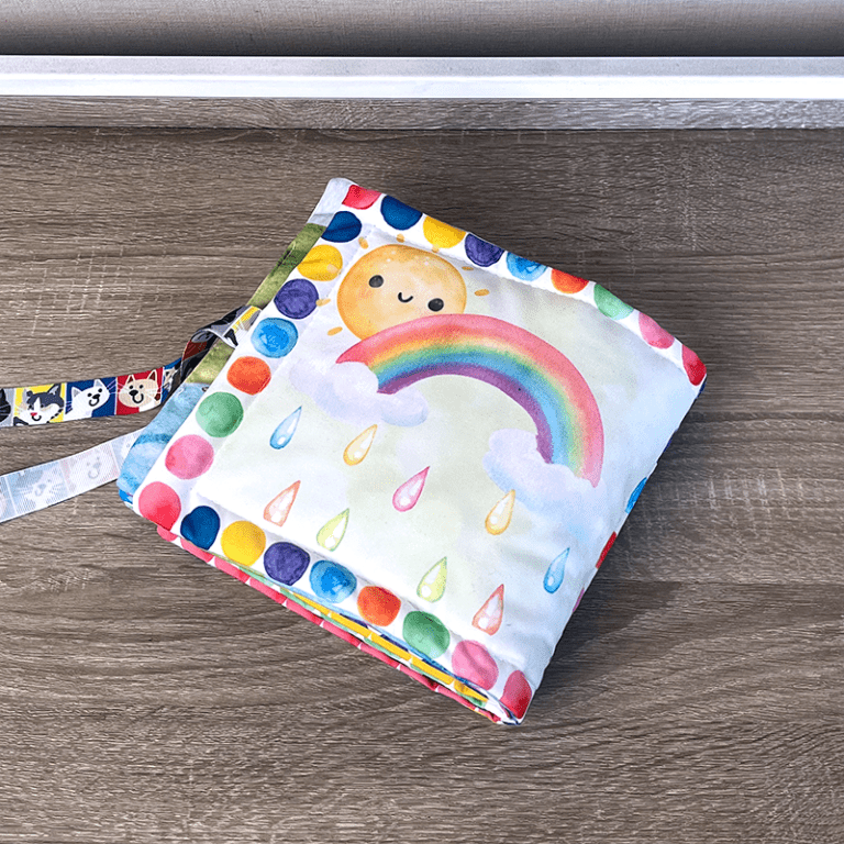 Contraportada Mis colores de tela