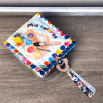 Mis colores – Libro de tela