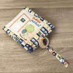 Adiós pañal  Libro de tela para bebés