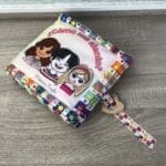 libro sensorial de tela emociones bebés Play Fun Learn Studios