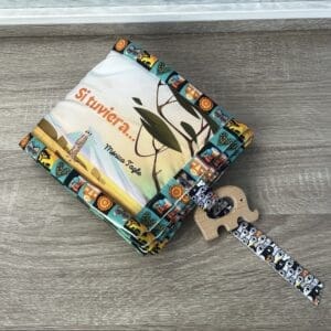 libro sensorial de tela para bebés Si tuviera Play Fun Learn Studios