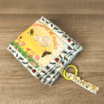 Números al vuelo  Libro sensorial de tela para bebés