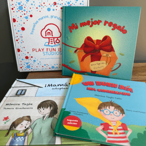 Colección de 3 libros Valores en Familia